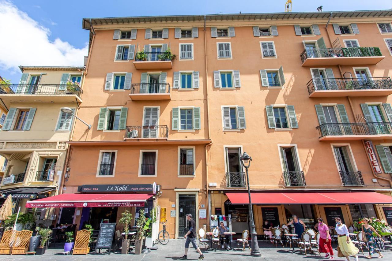 Jj8 - Magnifique 3Pieces, Entierement Renove, Clim, Vieux-Nice Exteriér fotografie