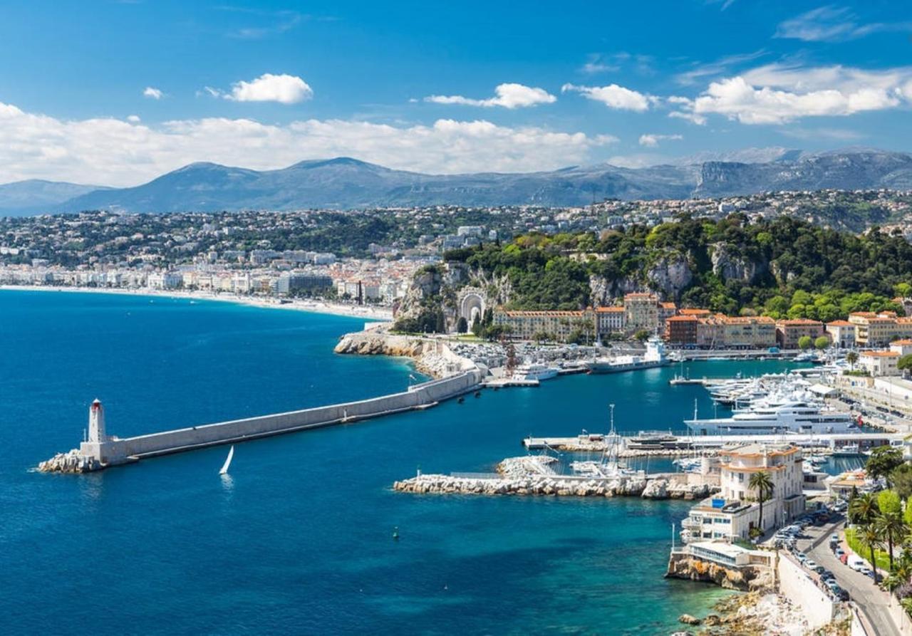 Jj8 - Magnifique 3Pieces, Entierement Renove, Clim, Vieux-Nice Exteriér fotografie
