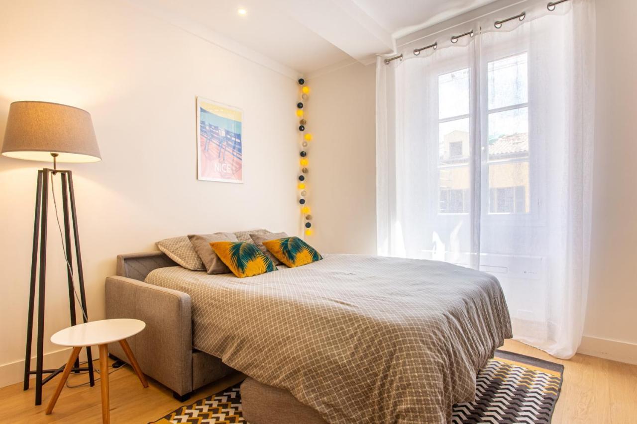 Jj8 - Magnifique 3Pieces, Entierement Renove, Clim, Vieux-Nice Exteriér fotografie