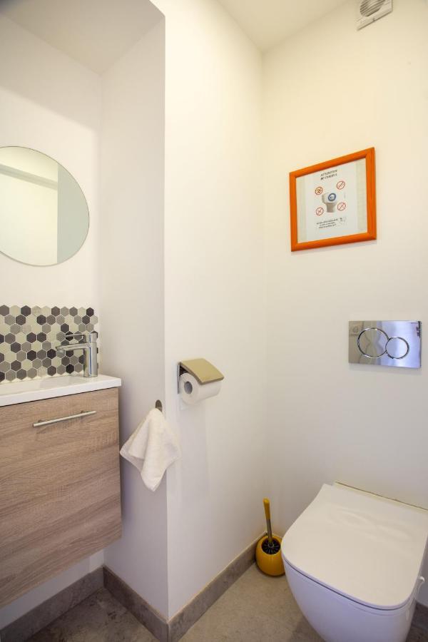 Jj8 - Magnifique 3Pieces, Entierement Renove, Clim, Vieux-Nice Exteriér fotografie