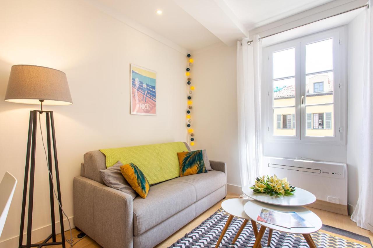 Jj8 - Magnifique 3Pieces, Entierement Renove, Clim, Vieux-Nice Exteriér fotografie