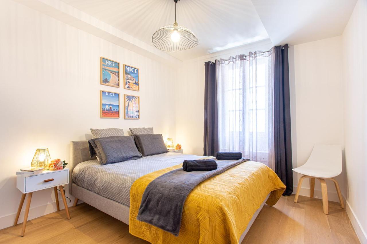 Jj8 - Magnifique 3Pieces, Entierement Renove, Clim, Vieux-Nice Exteriér fotografie