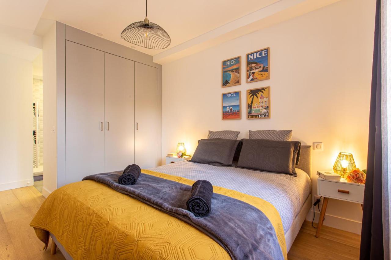 Jj8 - Magnifique 3Pieces, Entierement Renove, Clim, Vieux-Nice Exteriér fotografie